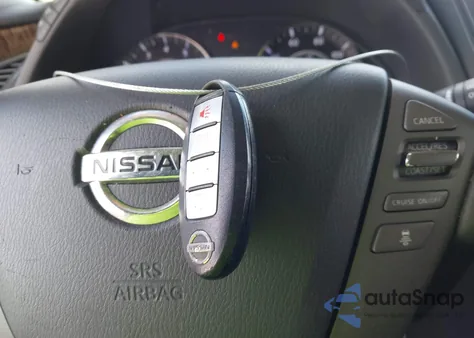 2019 Nissan Armada Sv from USA, damaged, VIN JN8AY2ND4K9094309